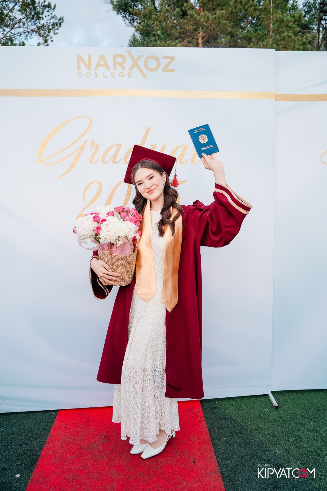 ВРУЧЕНИЕ ДИПЛОМОВ — НАРХОЗ КОЛЛЕДЖ. Part 2. КИПЯТКОМ АЛМАТЫ!