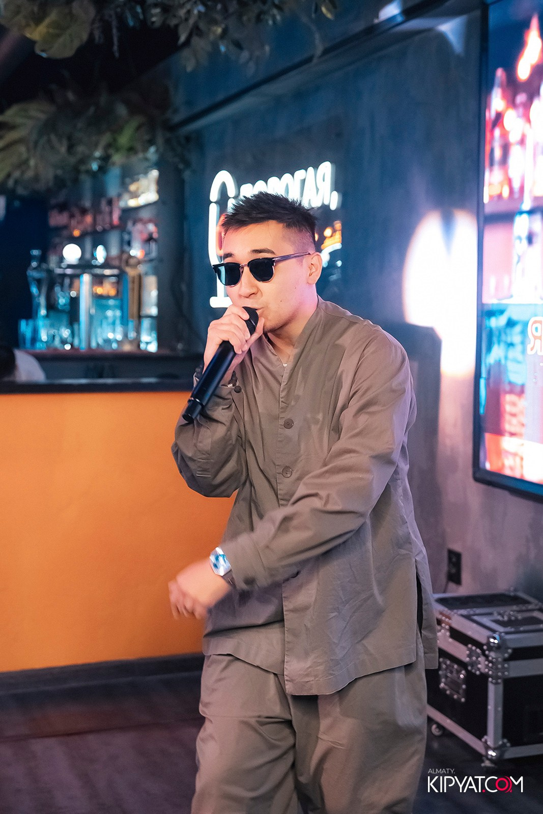 ДОРОГАЯ, Я НЕ ПИЛ. КИПЯТКОМ АЛМАТЫ!