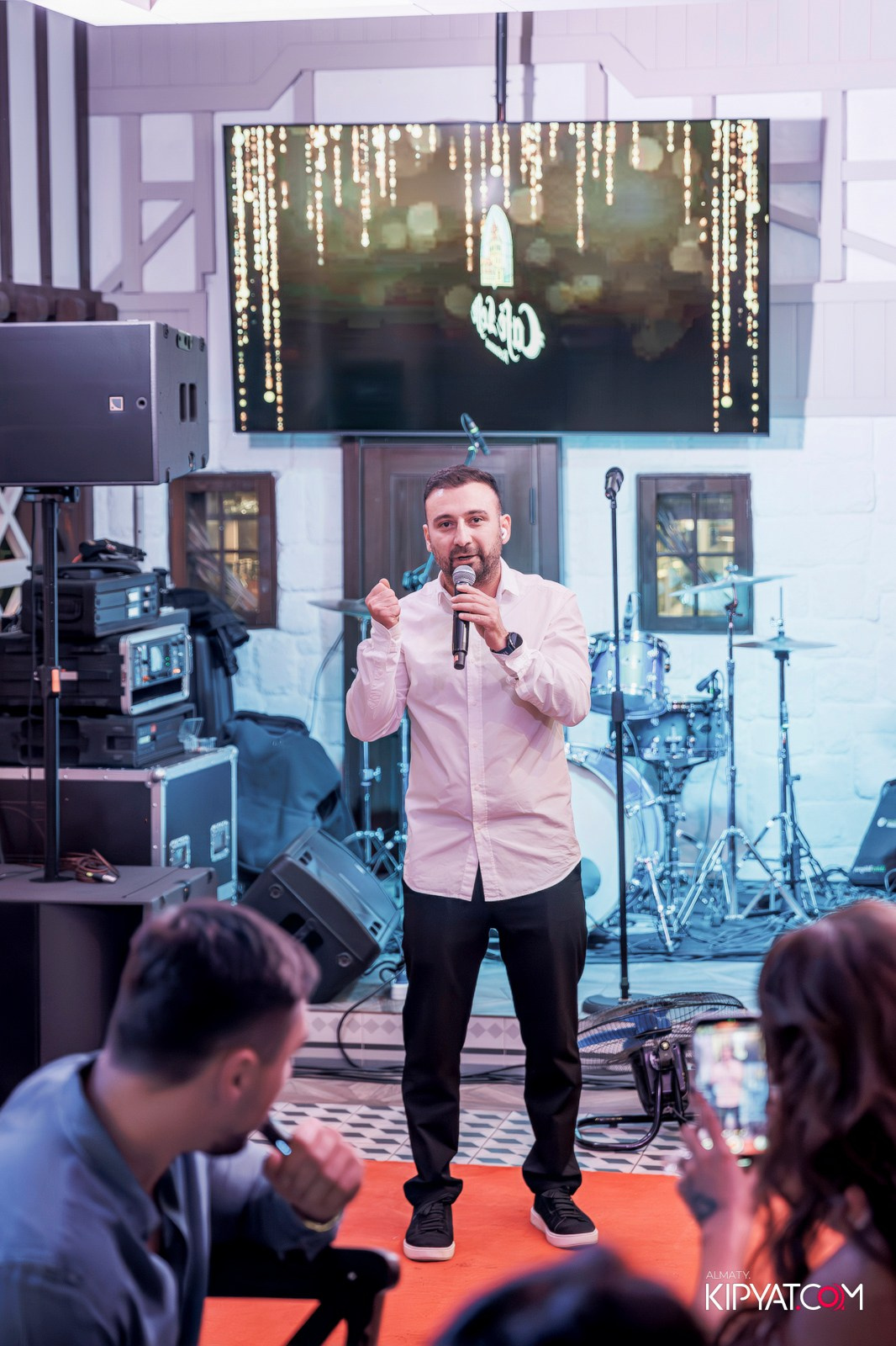 ОФИЦИАЛЬНОЕ ОТКРЫТИЕ CAFE LEFFE. КИПЯТКОМ АЛМАТЫ!