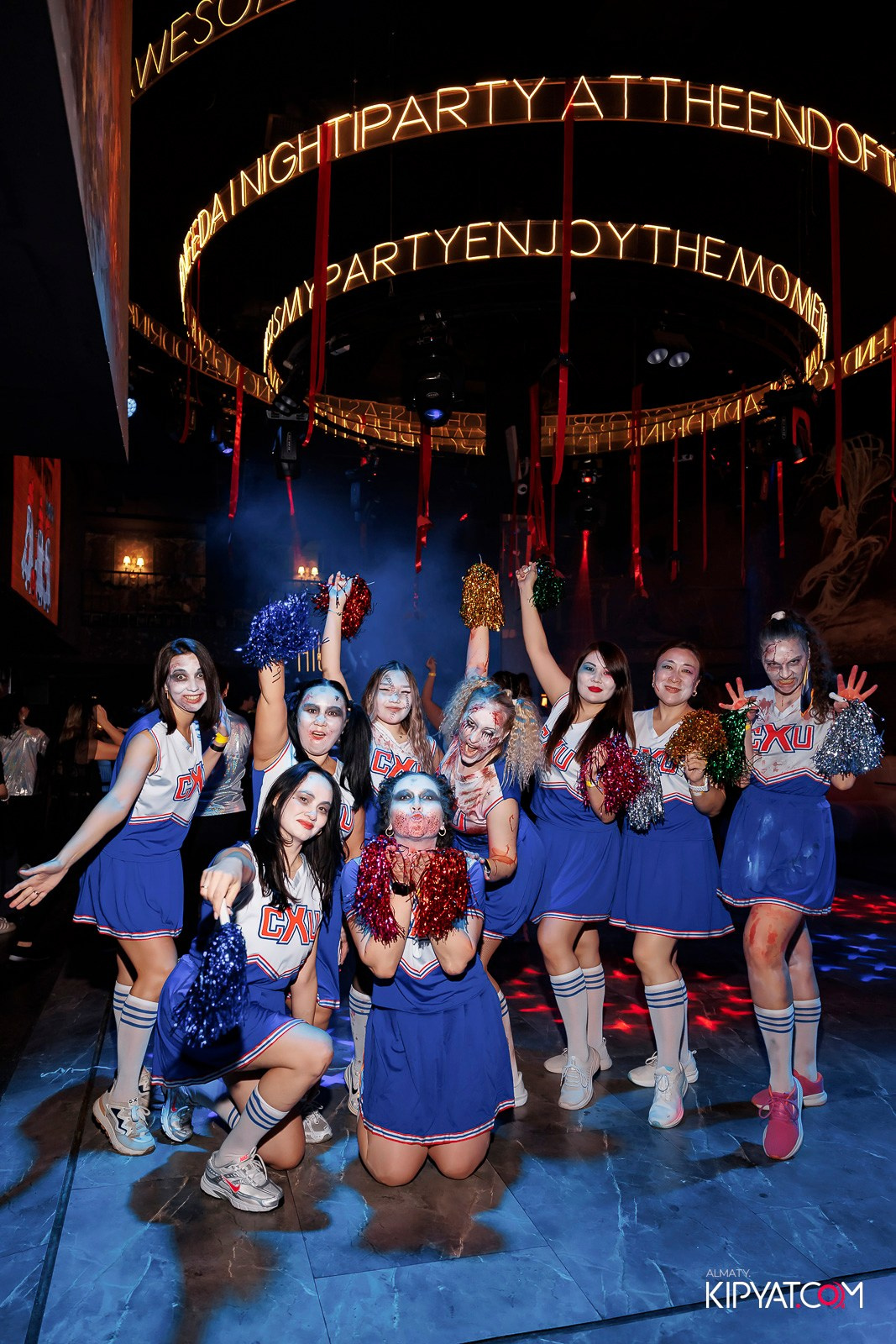 HALLOWEEN ZUMBA PARTY 2025. КИПЯТКОМ АЛМАТЫ!