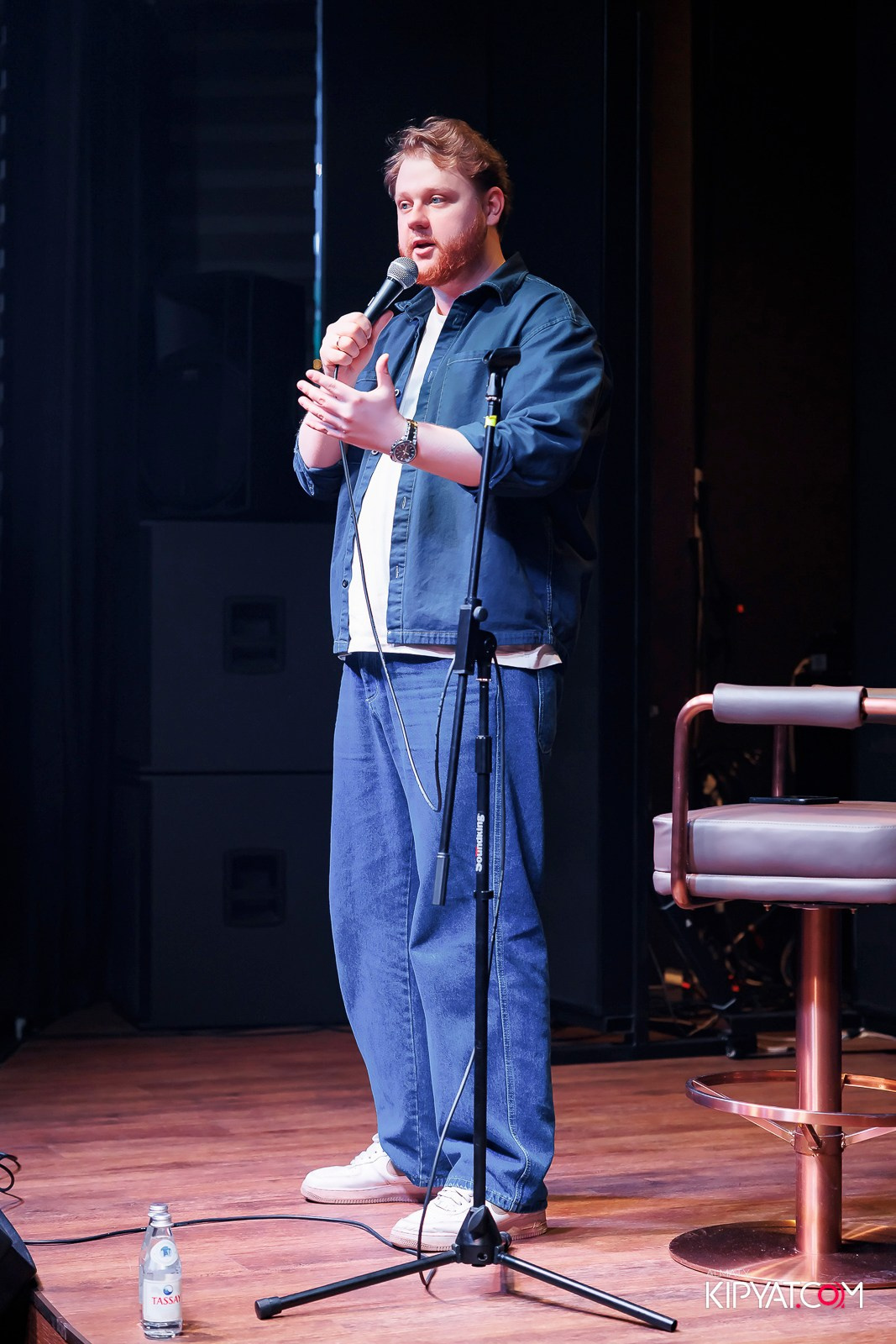 STAND UP КОНЦЕРТ АЛЕКСАНДА МЕРКУЛЬ. КИПЯТКОМ АЛМАТЫ! Фотосъемка мероприятий в Алматы