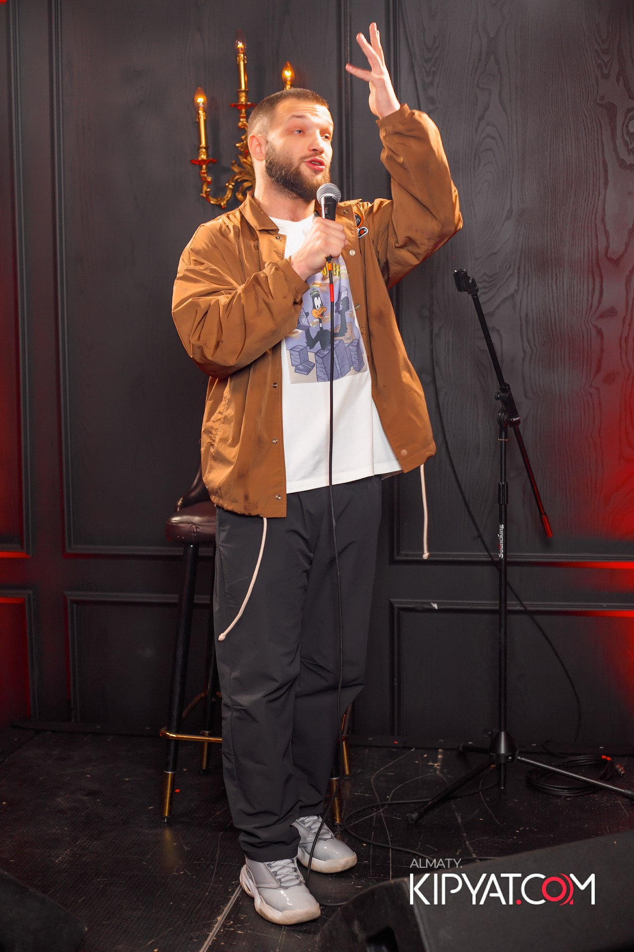 Tangiers Lounge. КИПЯТКОМ АЛМАТЫ!