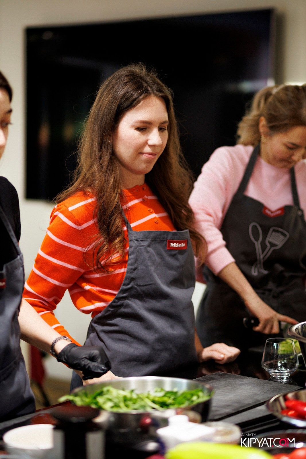 МАСТЕР-КЛАСС MIELE. КИПЯТКОМ АЛМАТЫ! Фотосъемка мероприятий в Алматы