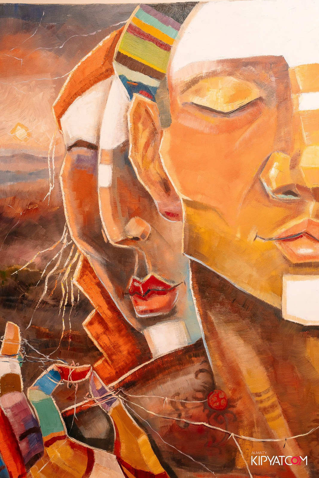 ОТКРЫТИЕ ХУДОЖЕСТВЕННОЙ ГАЛЕРЕИ ETNA ART LAB. КИПЯТКОМ АЛМАТЫ! Фотосъемка мероприятий в Алматы