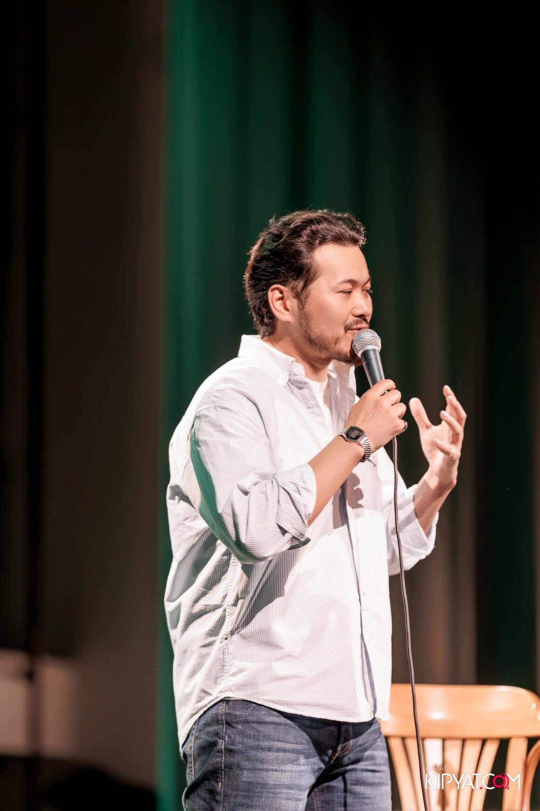 STAND UP КОНЦЕРТ АЛЕКСАНДА МЕРКУЛЬ. КИПЯТКОМ АЛМАТЫ!