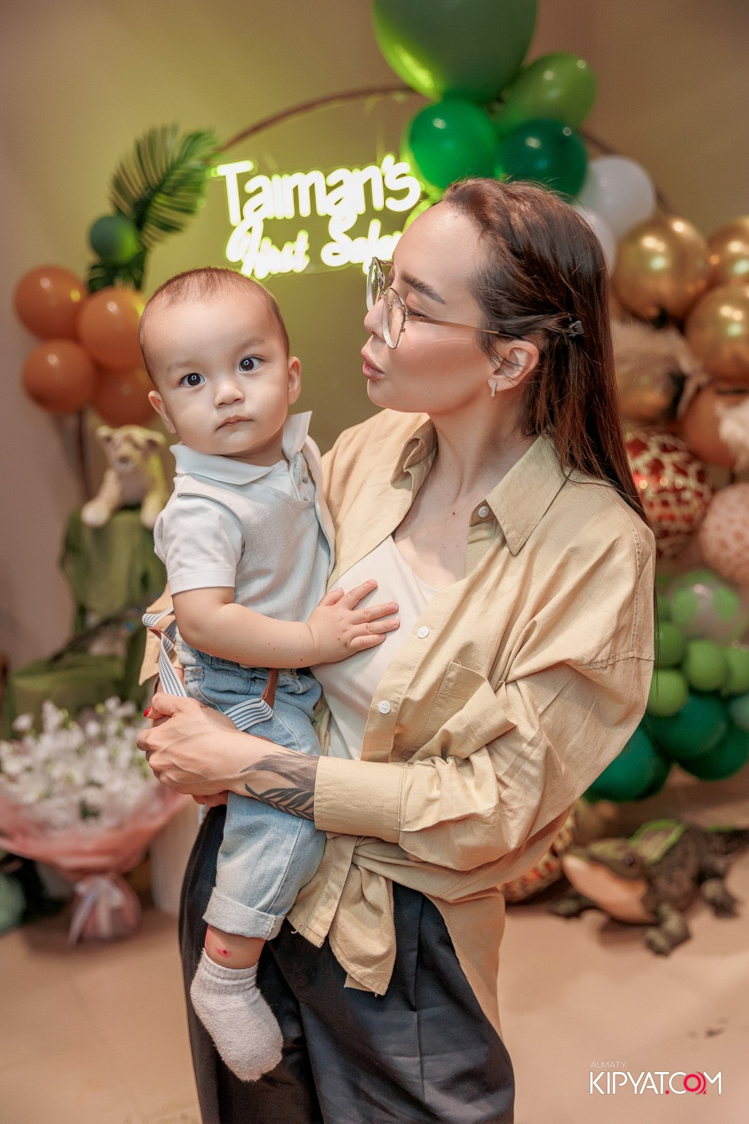 TAIMAN’S FIRST SAFARI. КИПЯТКОМ АЛМАТЫ!