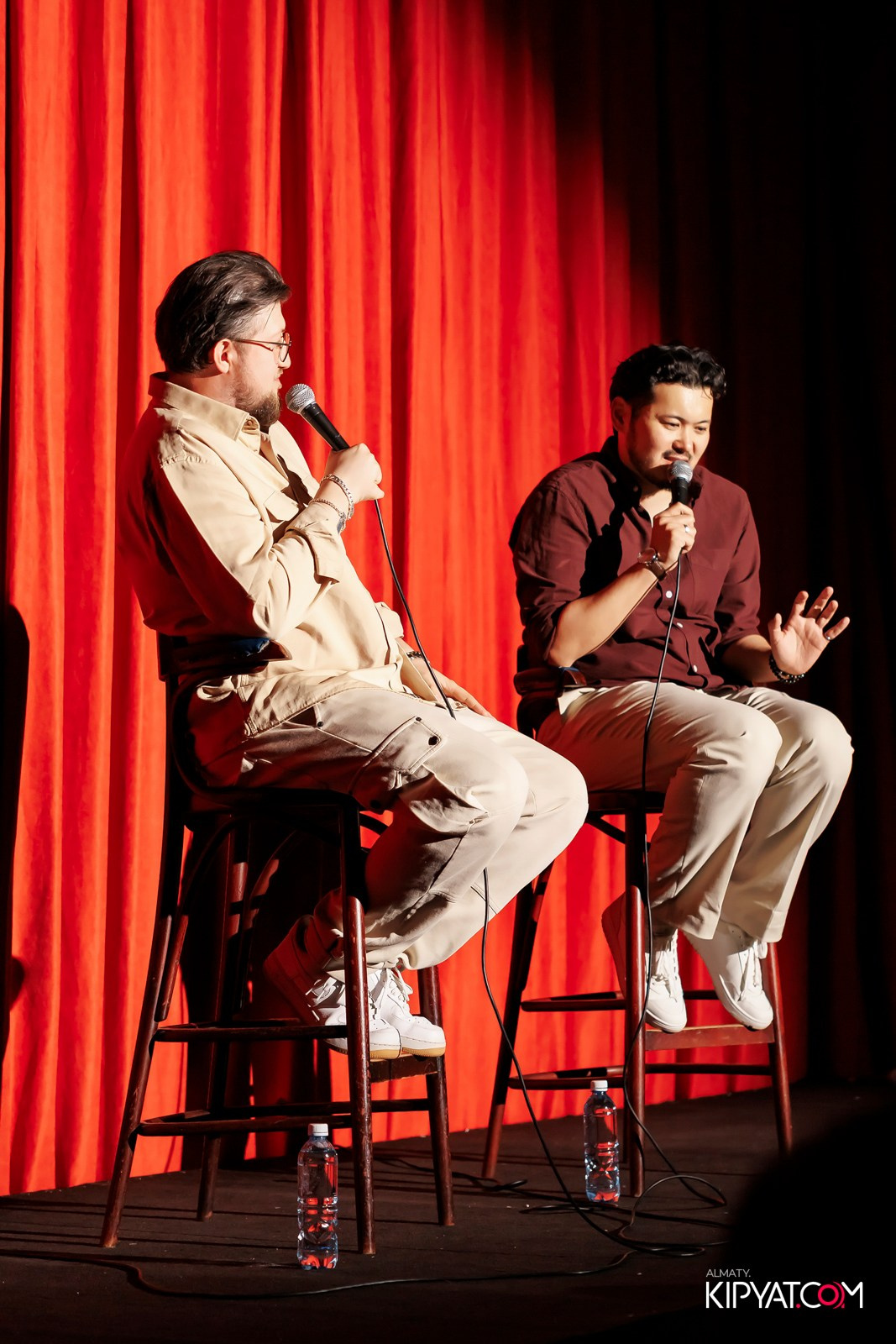 STAND UP КОНЦЕРТ АЛЕКСАНДРА МЕРКУЛЬ. КИПЯТКОМ АЛМАТЫ! Фотосъемка мероприятий в Алматы