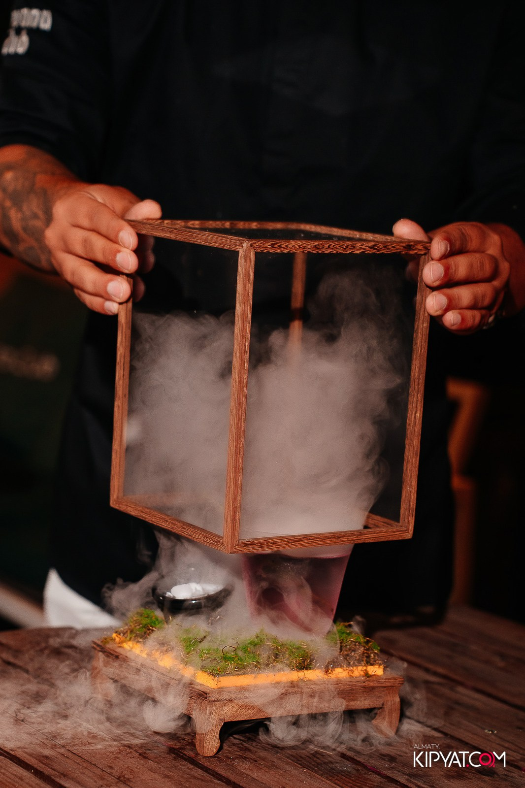 OLOVO BAR НА ДОСТЫК. КИПЯТКОМ АЛМАТЫ!