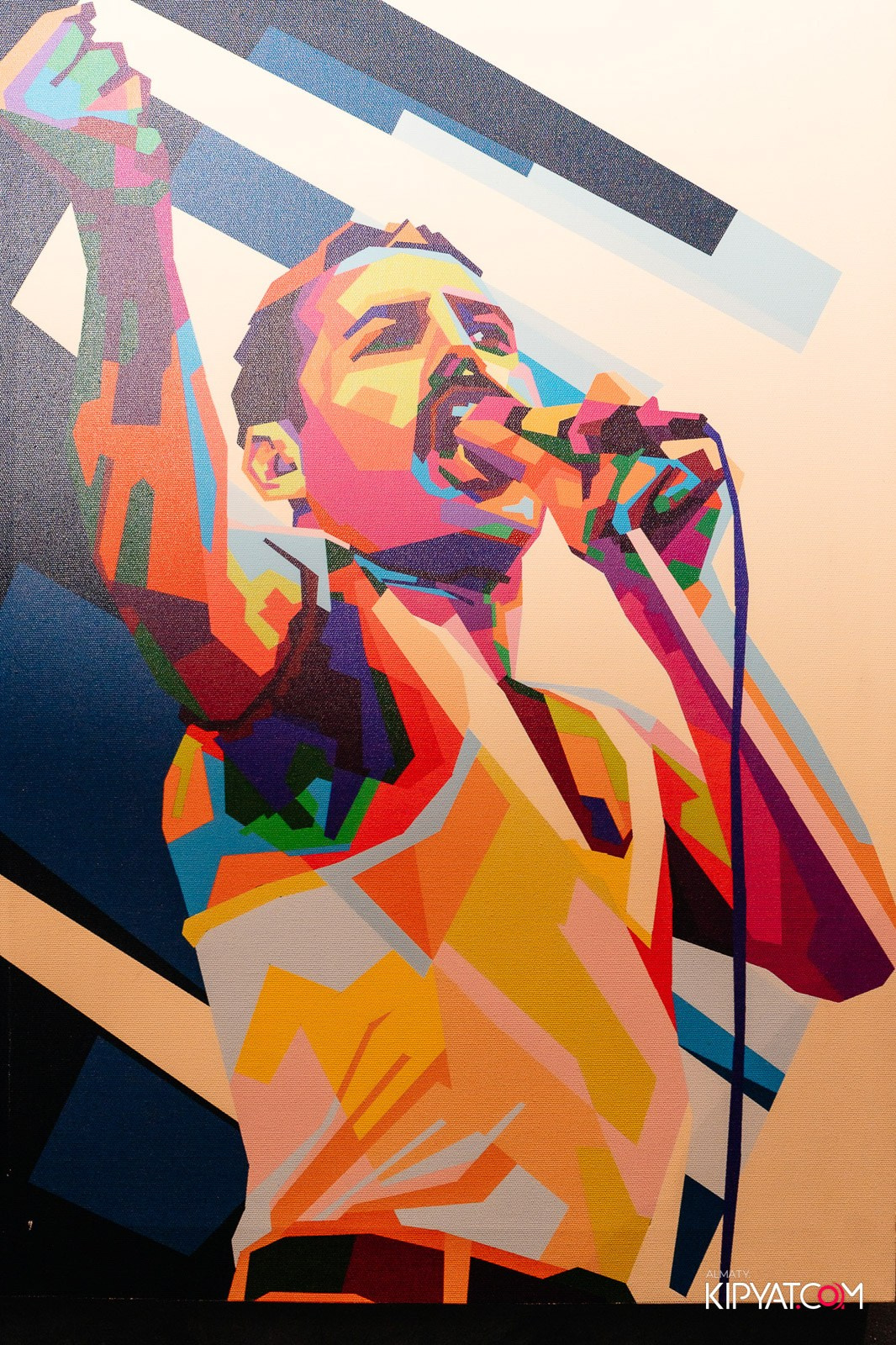 ДОРОГАЯ, Я НЕ ПИЛ. КИПЯТКОМ АЛМАТЫ!