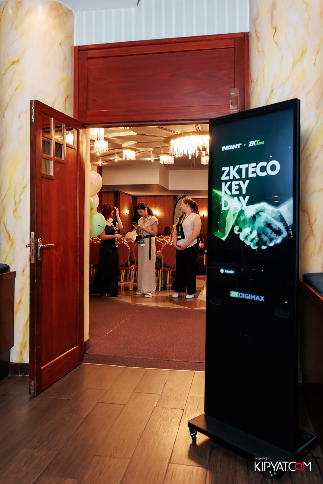 ZKTECO KEY DAY. КИПЯТКОМ АЛМАТЫ!