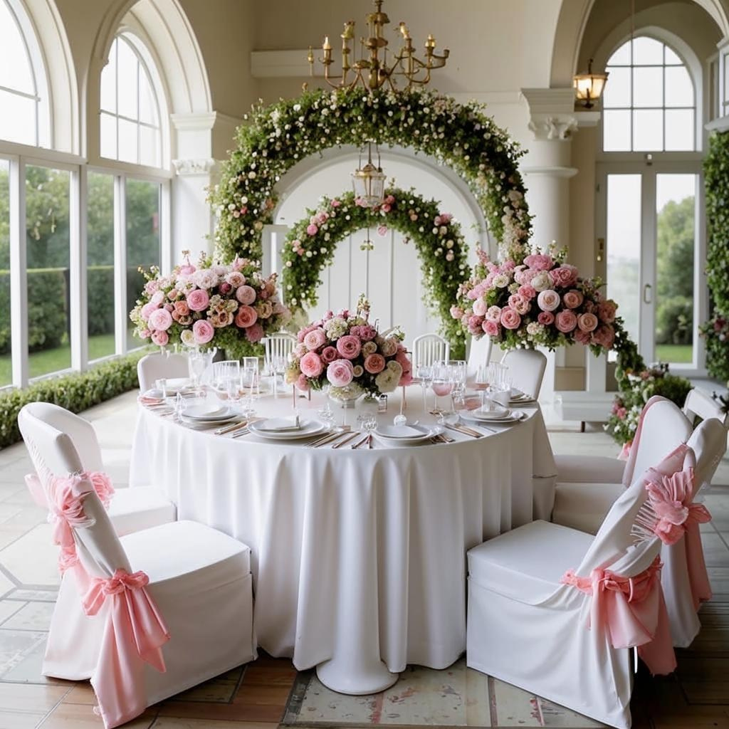 Элементы декора. Свадебное оформление Москва