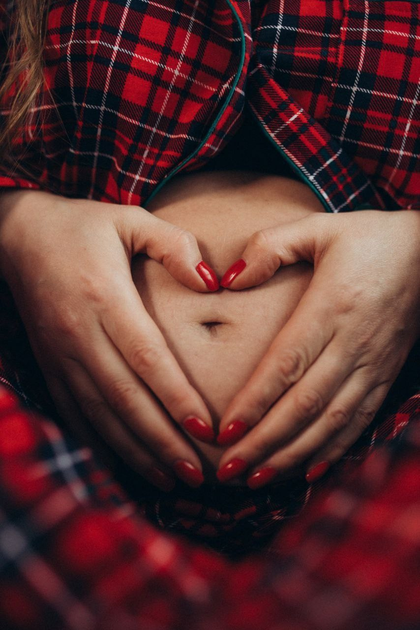 Беременность. Фотостудия «Птичка» Мытищи,