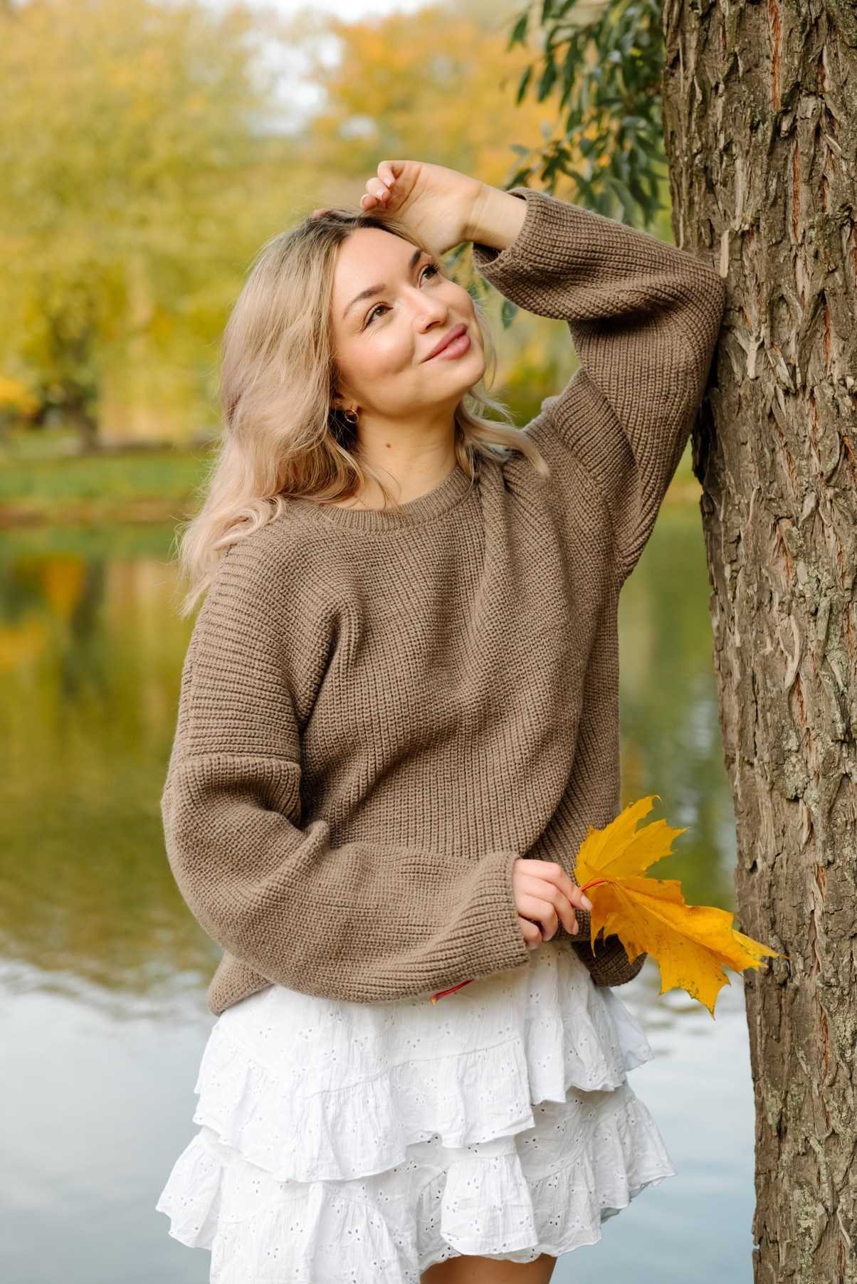 Осенняя фотосессия в Питере парк Екатерингоф. Свадебный и сеейный фотограф в Санкт-Петербурге Елена Худякова
