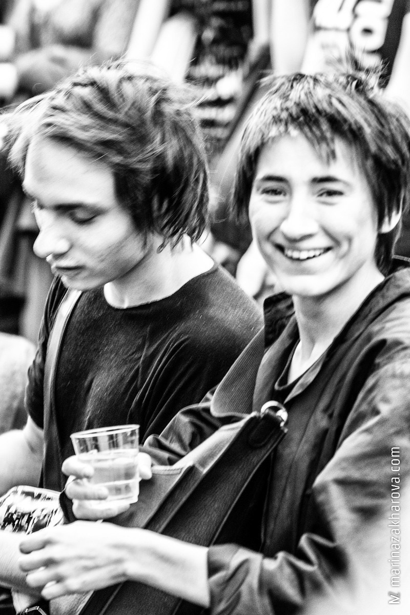 Степной волк Вручении независимой премии Степной волк 14 июня 2008 года. Марина Захарова — Фотограф. Москва / Marina Zakharova — Photographer