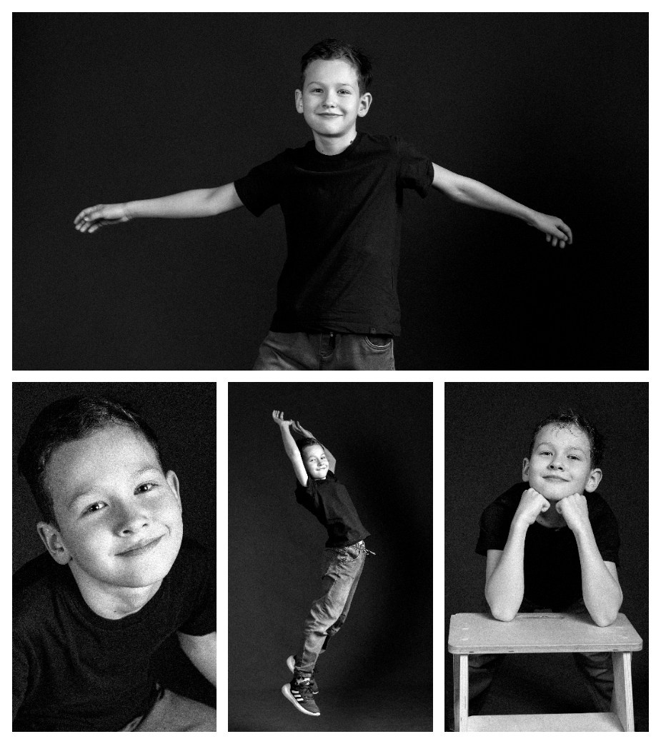 Фотосъемка для модельных и актерских портфолио. Фотограф Полина Завельская