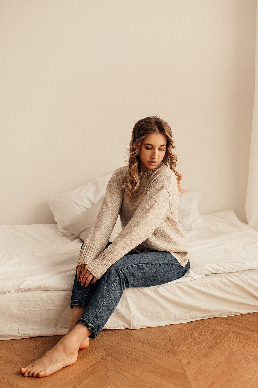 Женский портрет. Фотограф Виктория Грибова г. Вологда