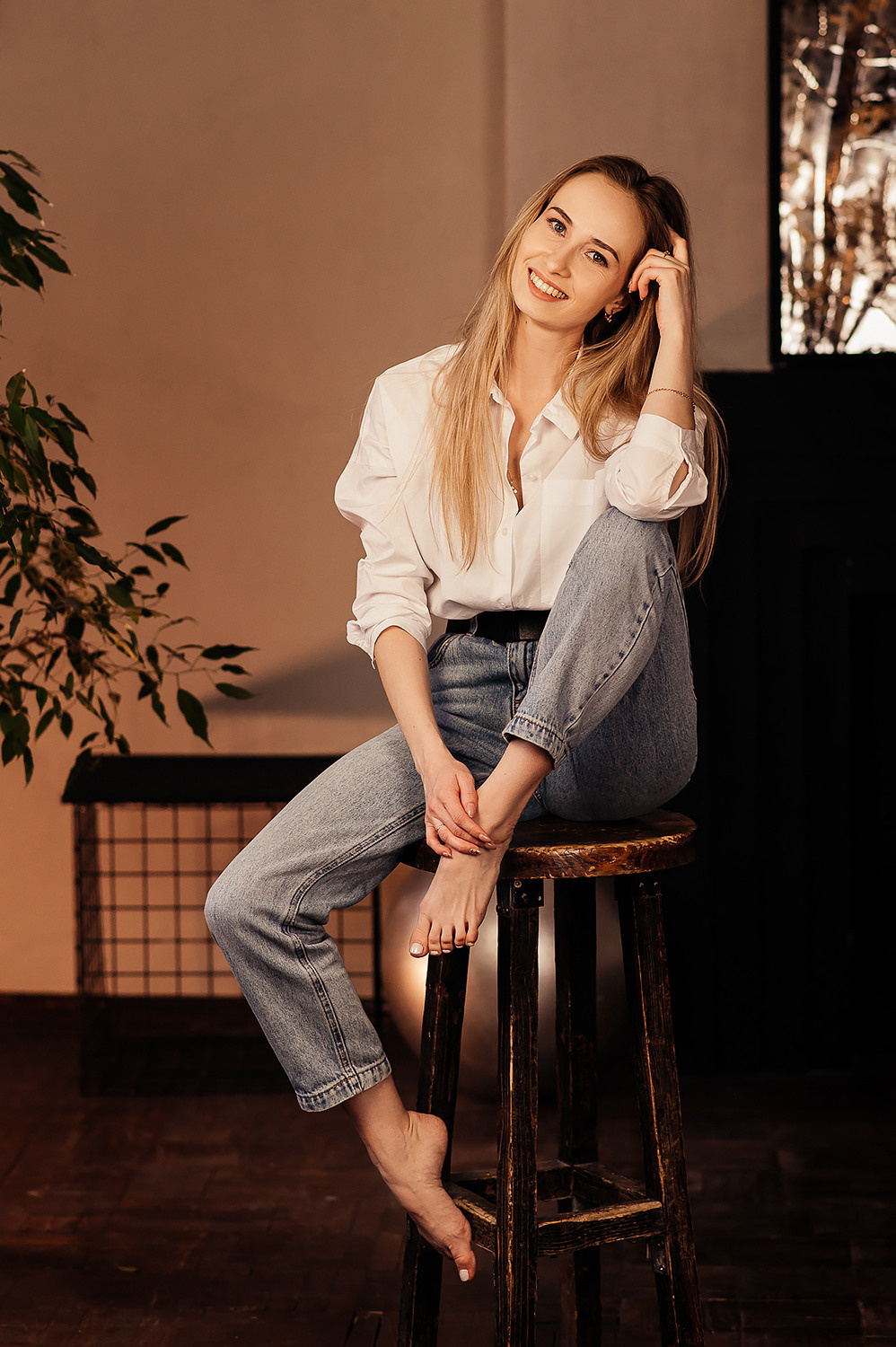 Женский портрет. Фотограф Виктория Грибова г. Вологда