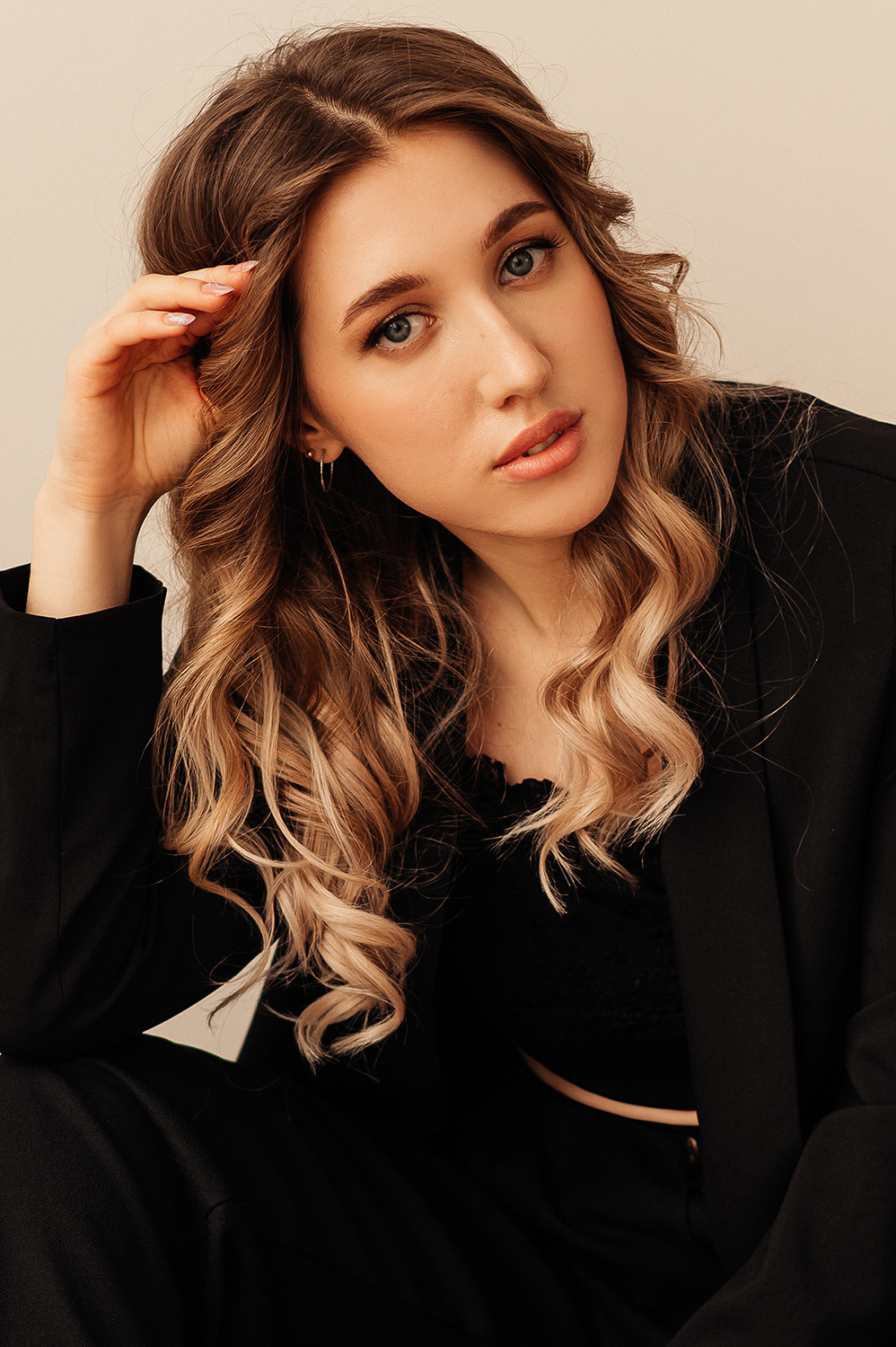 Женский портрет. Фотограф Виктория Грибова г. Вологда