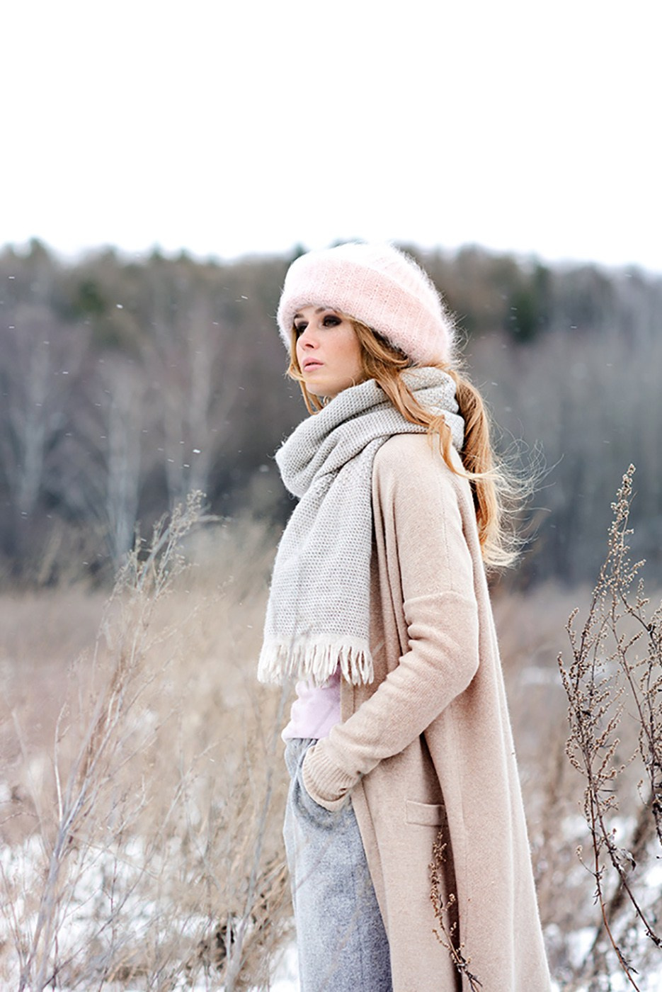 a photo shoot for a young woman , stylized clothes for a photo shoot, a photo shoot for a woman in the look book style (photographer in Edinburgh Elena Carruthers)
