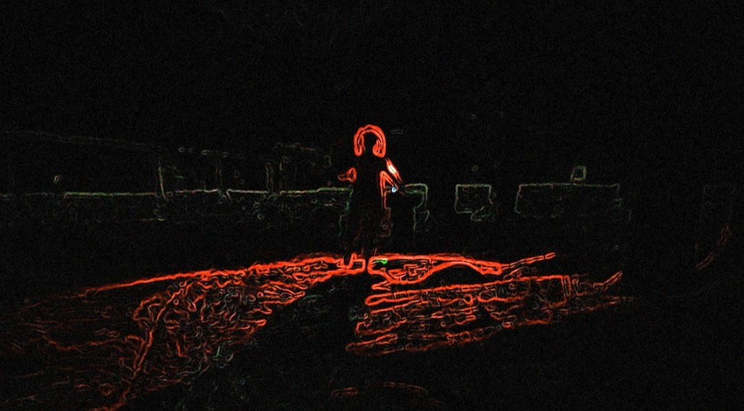 Art house movie «Borderline». Sveti Sveta • визуальный артист Светлана Дубских