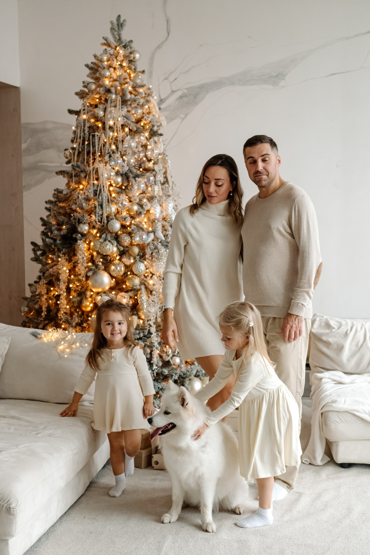 Семейная с собачкой. Свадебный и сеейный фотограф в Санкт-Петербурге Елена Худякова