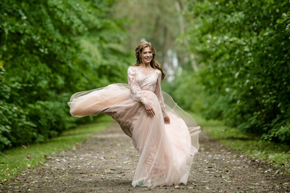 Свадебное. Фотограф Александр Ямпольский