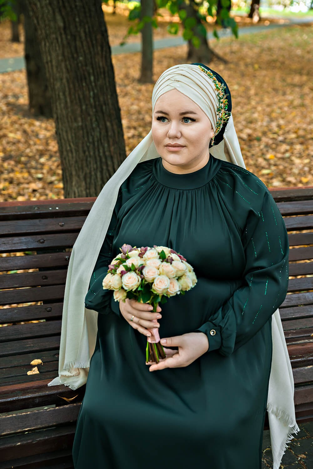 Никах Насти и Ильгиза. Стилист, видеограф, фотограф на никах и свадьбу в Москве, Лейла Влад nikahmsk