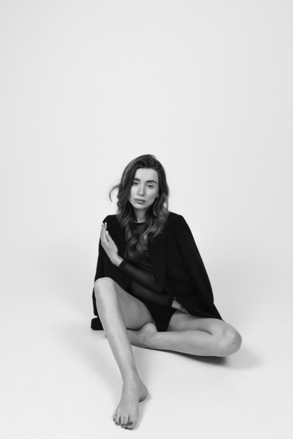 ЧБ. Студия автопортрета VTRENDE