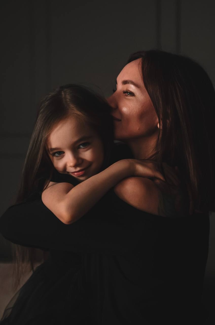 Николай, Галина и прекрасная Алиса. Семейный и детский фотограф Зеленоград Кудашова Наиля