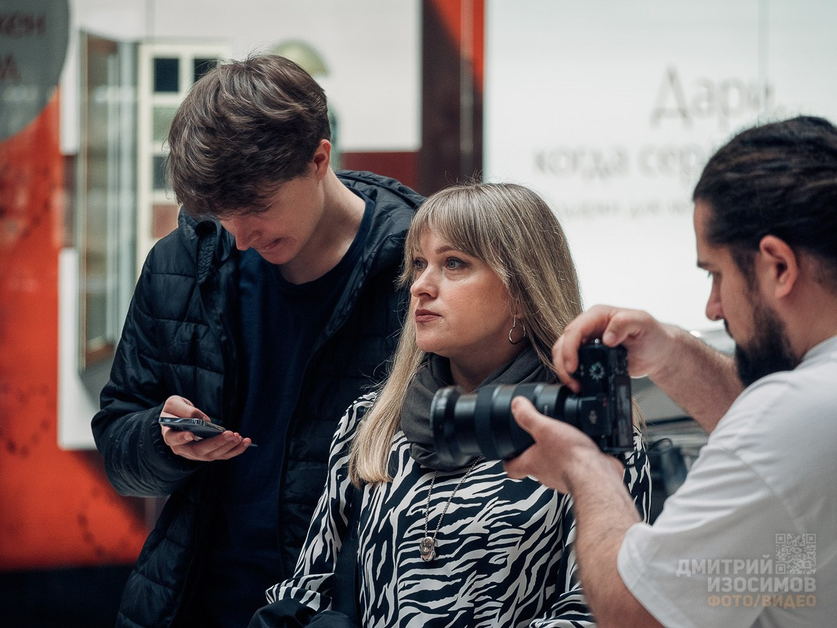 Фоторепортаж Дмитрия Изосимова. Фотограф и видеограф Анна Жагорина