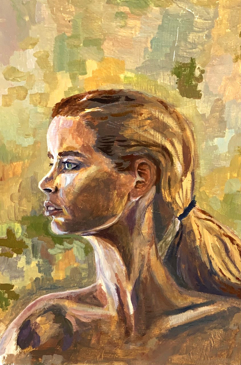 Портреты. ArtZoyaEndovitskaya