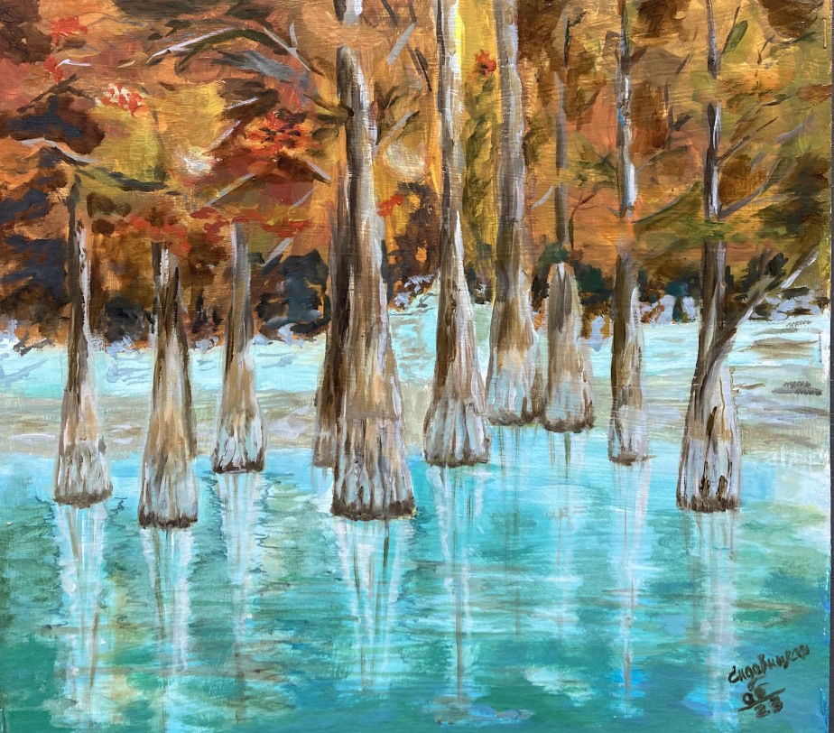 Пейзаж масло холст картон. ArtZoyaEndovitskaya