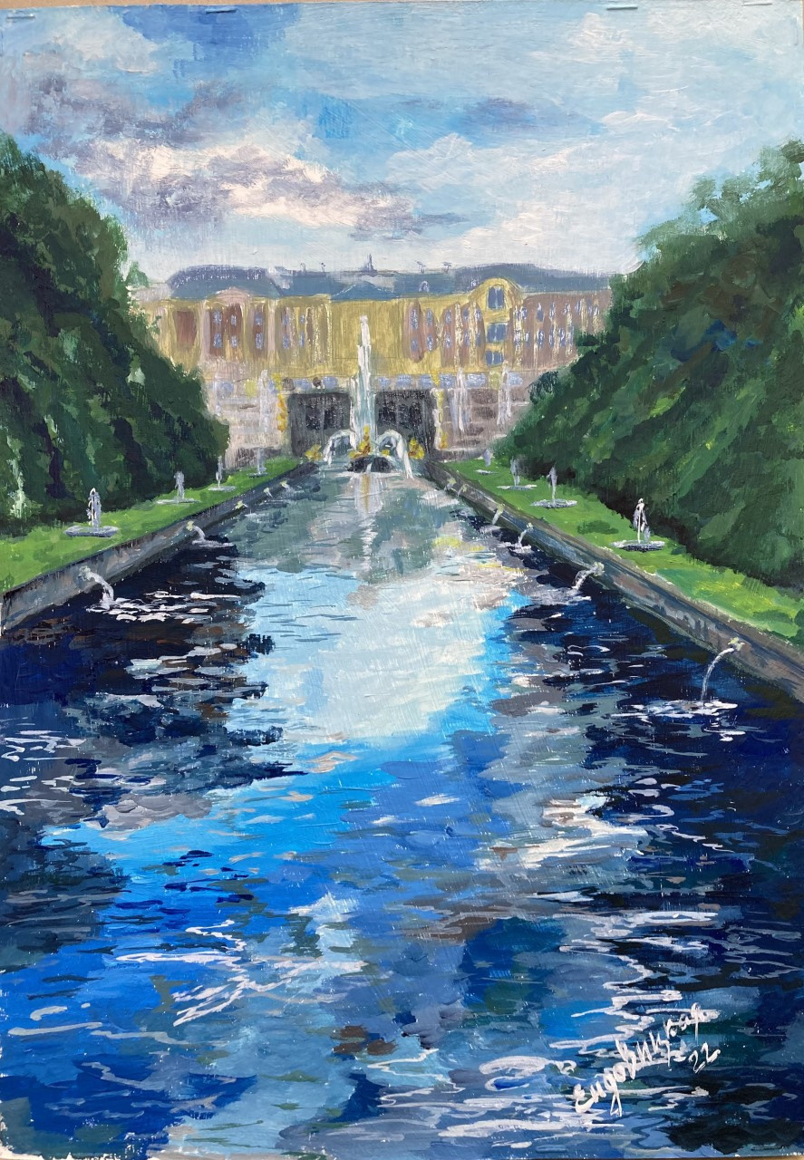 Питер. ArtZoyaEndovitskaya