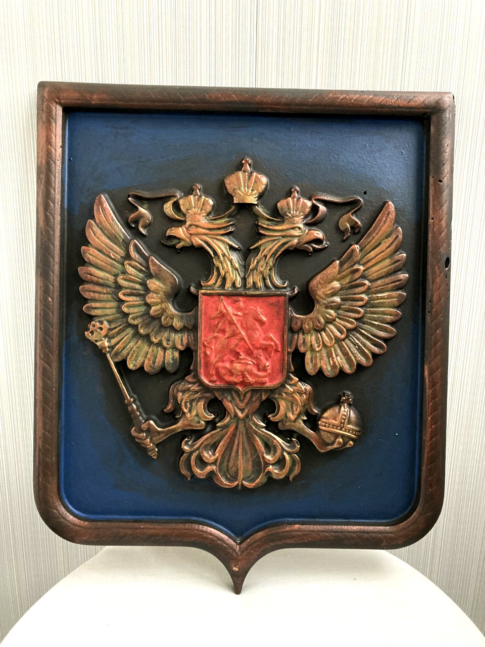 Герб России. 20х36 см