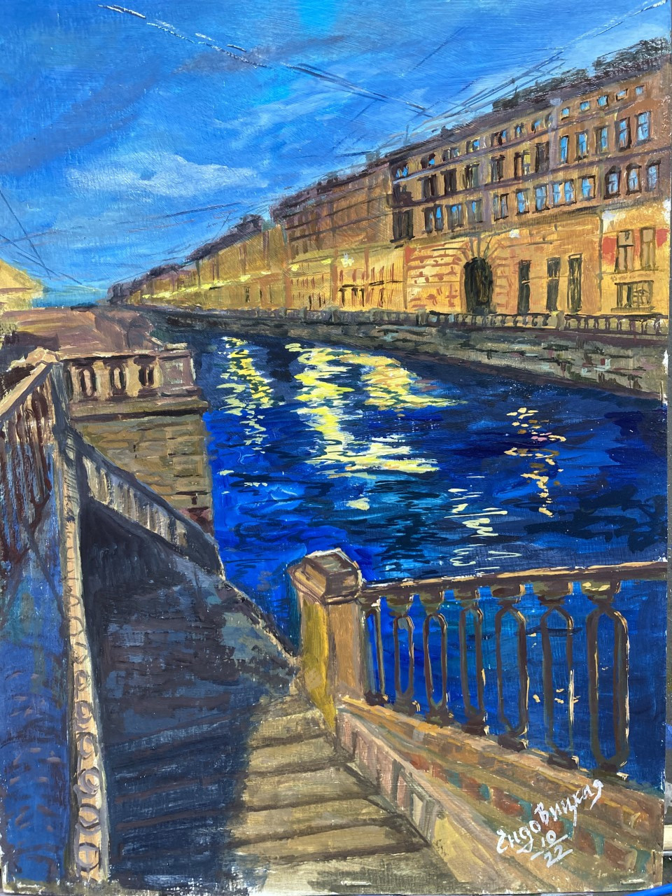 Питер. ArtZoyaEndovitskaya