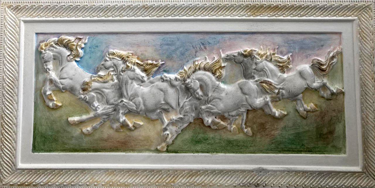 Гипс. ArtZoyaEndovitskaya