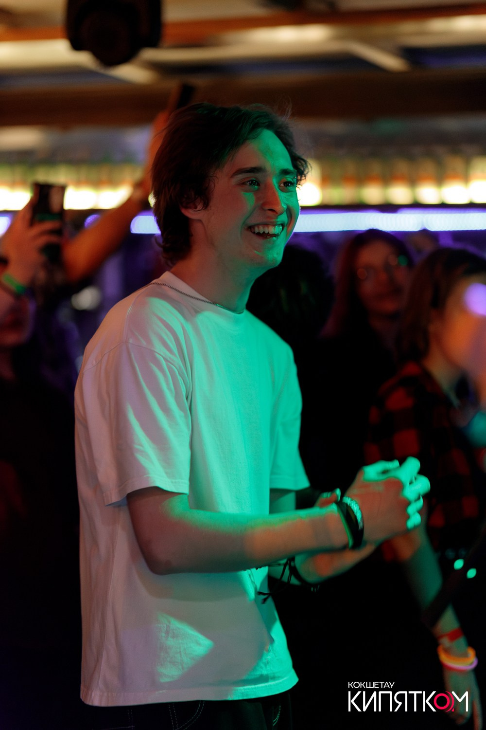 РОК КВАРТИРНИК. КИПЯТКОМ КОКШЕТАУ