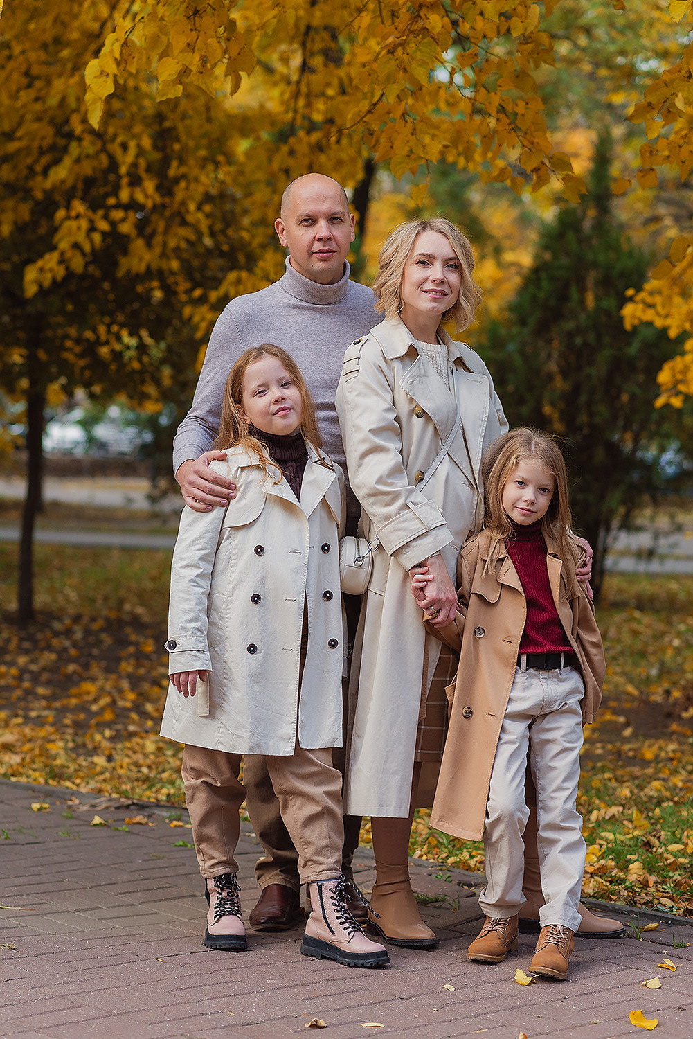 Семейная прогулка в центре Ростова. Фотограф Ростов-на-Дону Белла Керимова