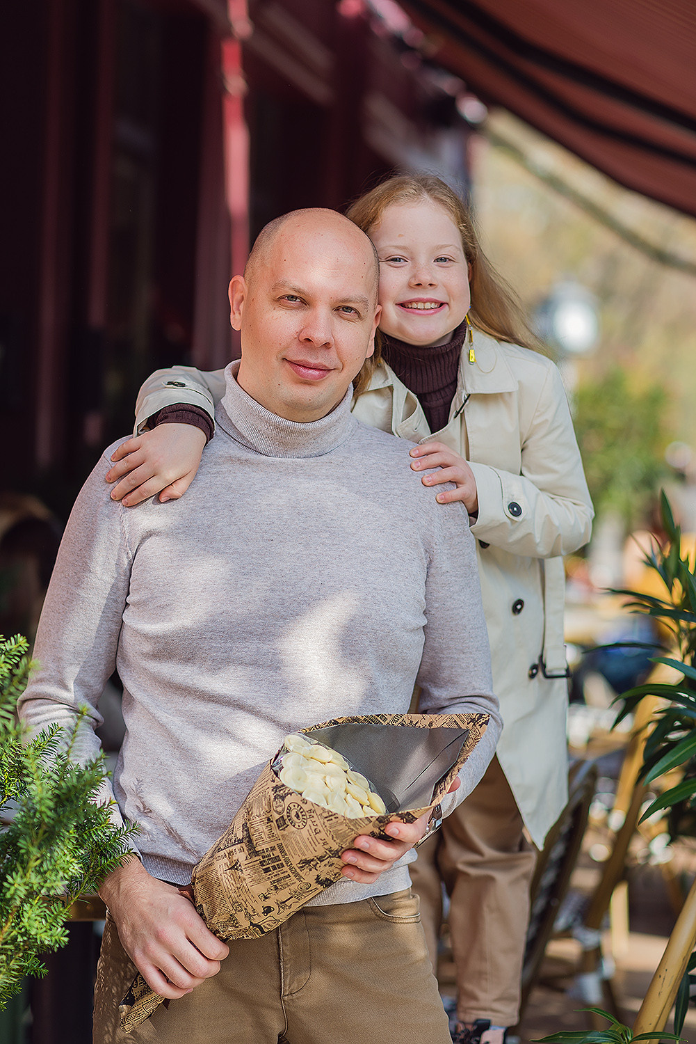 Семейная прогулка в центре Ростова. Фотограф Ростов-на-Дону Белла Керимова