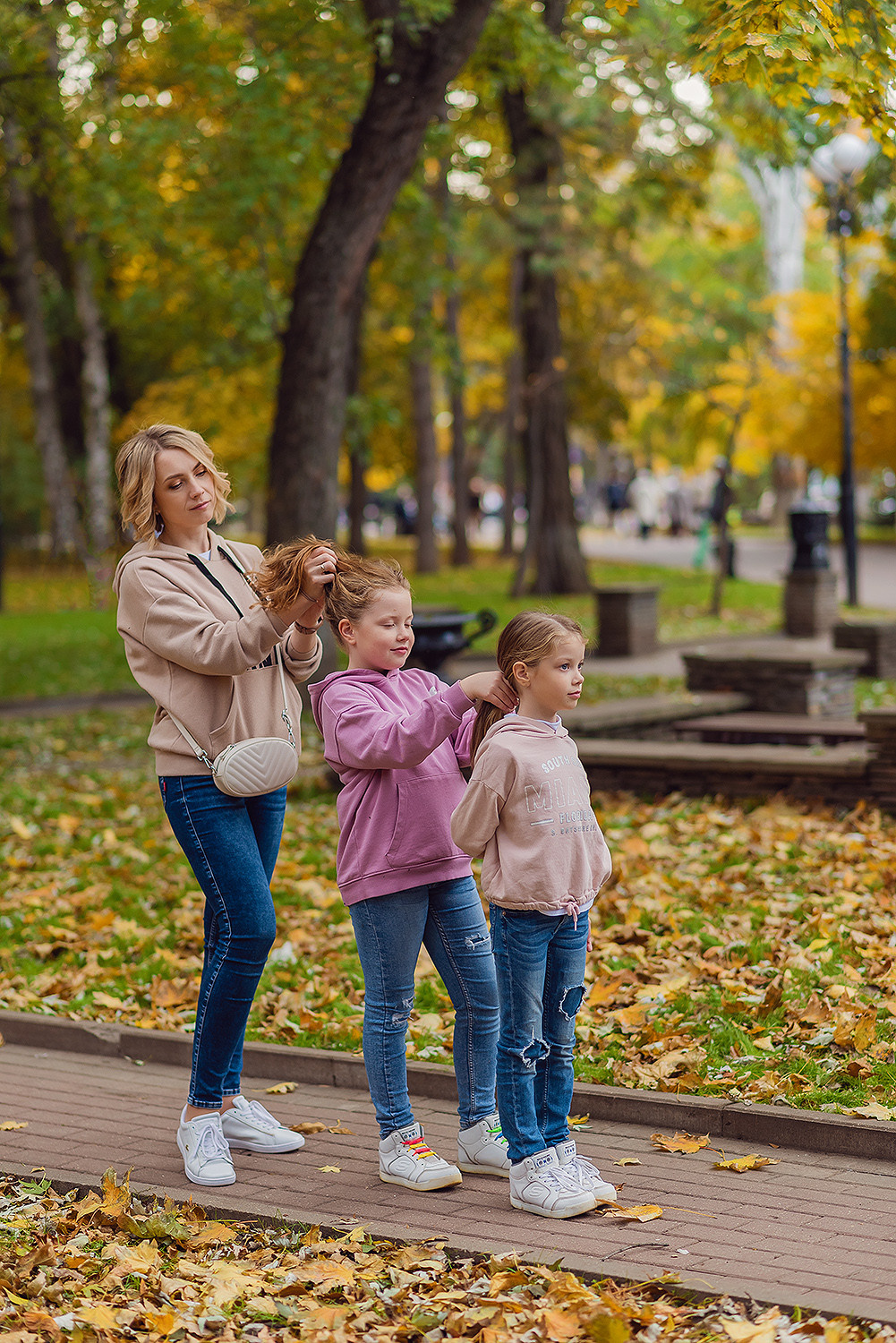 Семейная прогулка в центре Ростова. Фотограф Ростов-на-Дону Белла Керимова