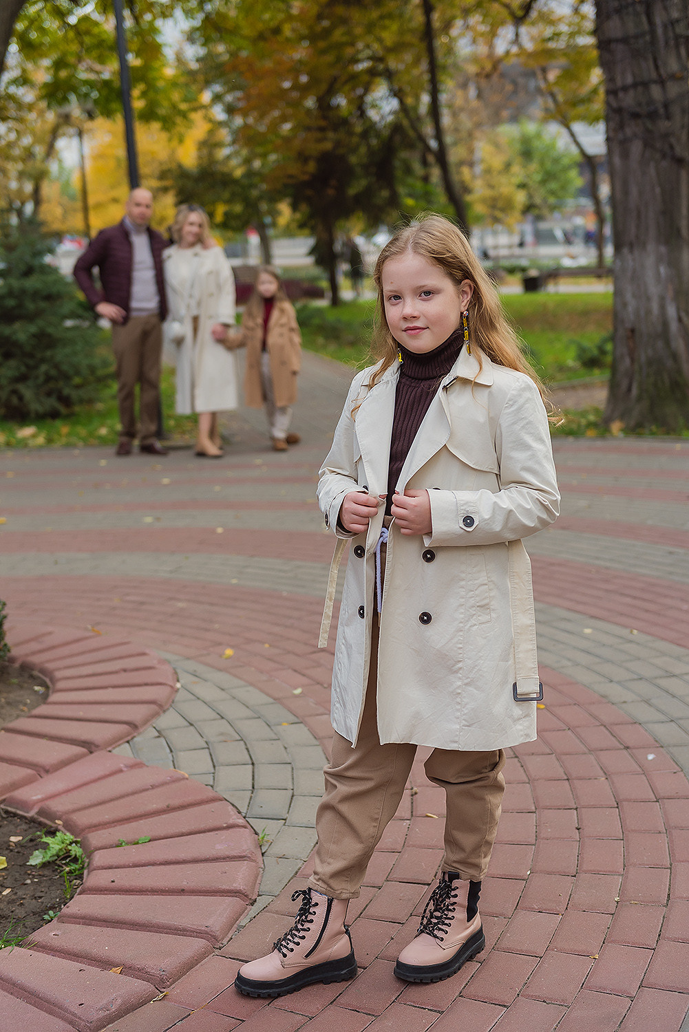 Семейная прогулка в центре Ростова. Фотограф Ростов-на-Дону Белла Керимова