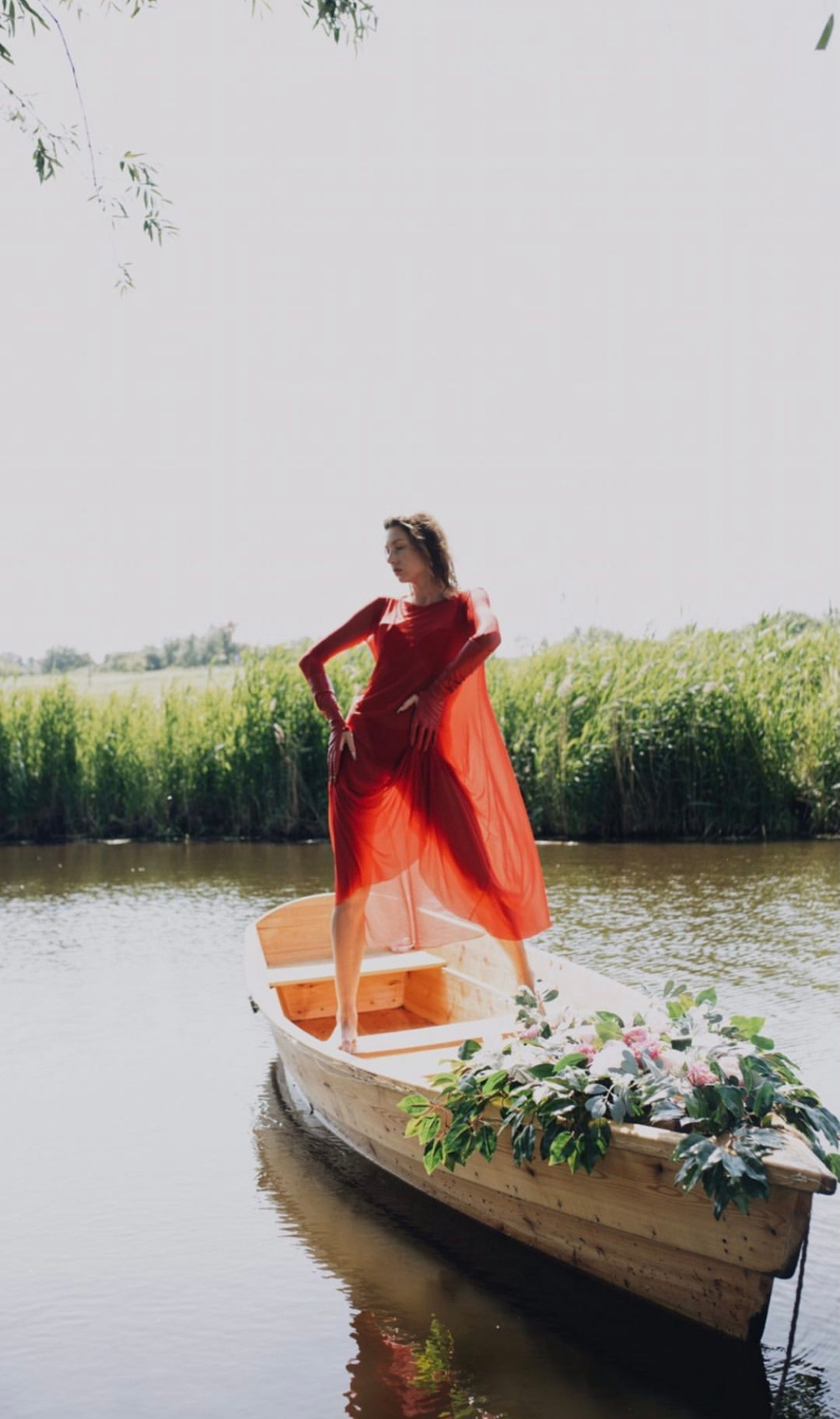 Утро на речке. Фотограф Артапова Алёна москва