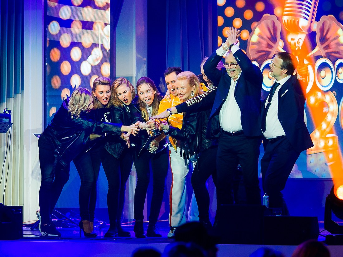 Фотосъемка новогоднего корпоратива Медипал. Репортажный фотограф Борис Геер