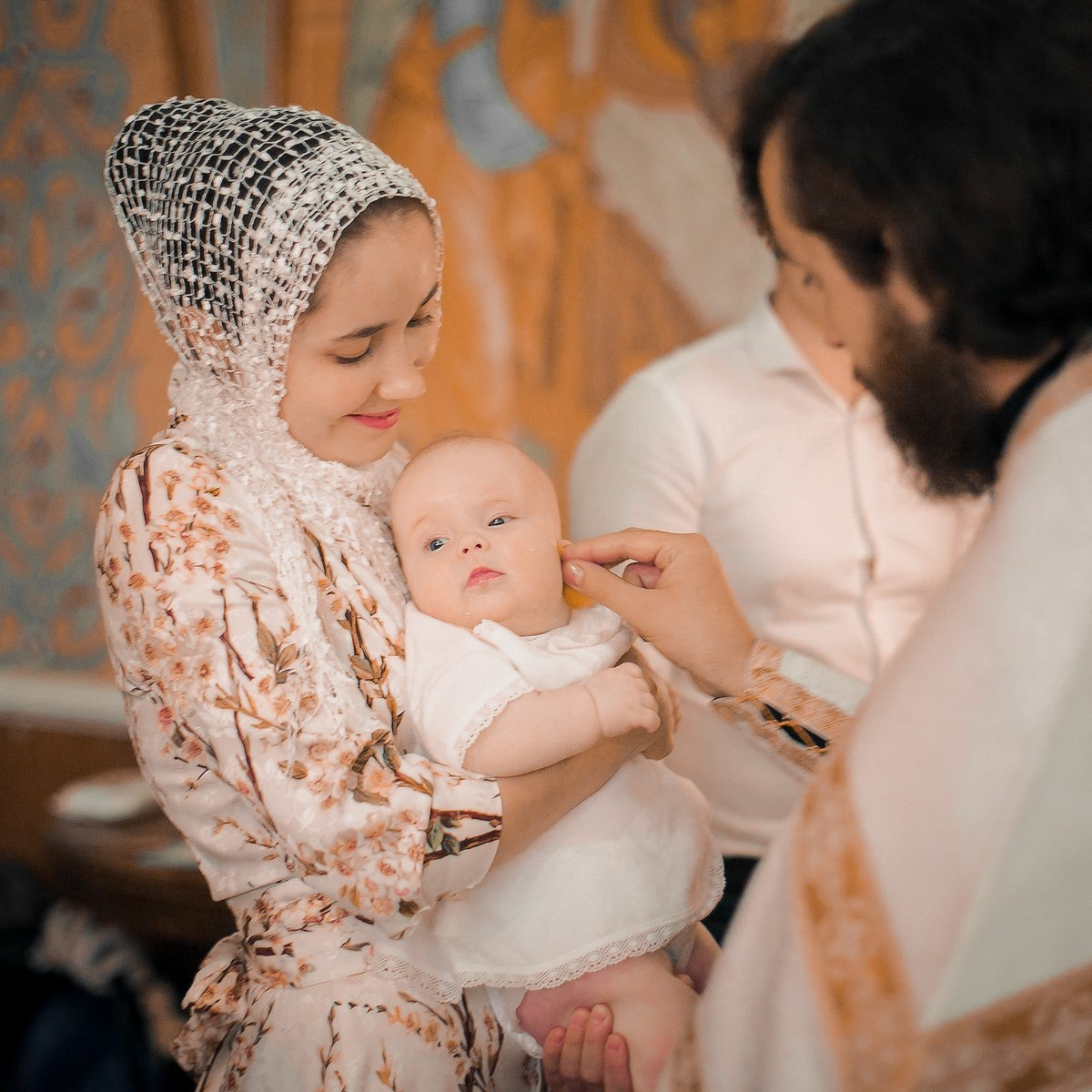 Крестины Аси. Репортажный фотограф Борис Геер