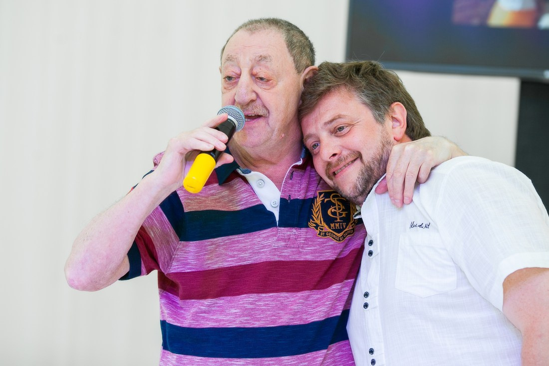 Фотосъемка Юбилея Марка. Репортажный фотограф Борис Геер