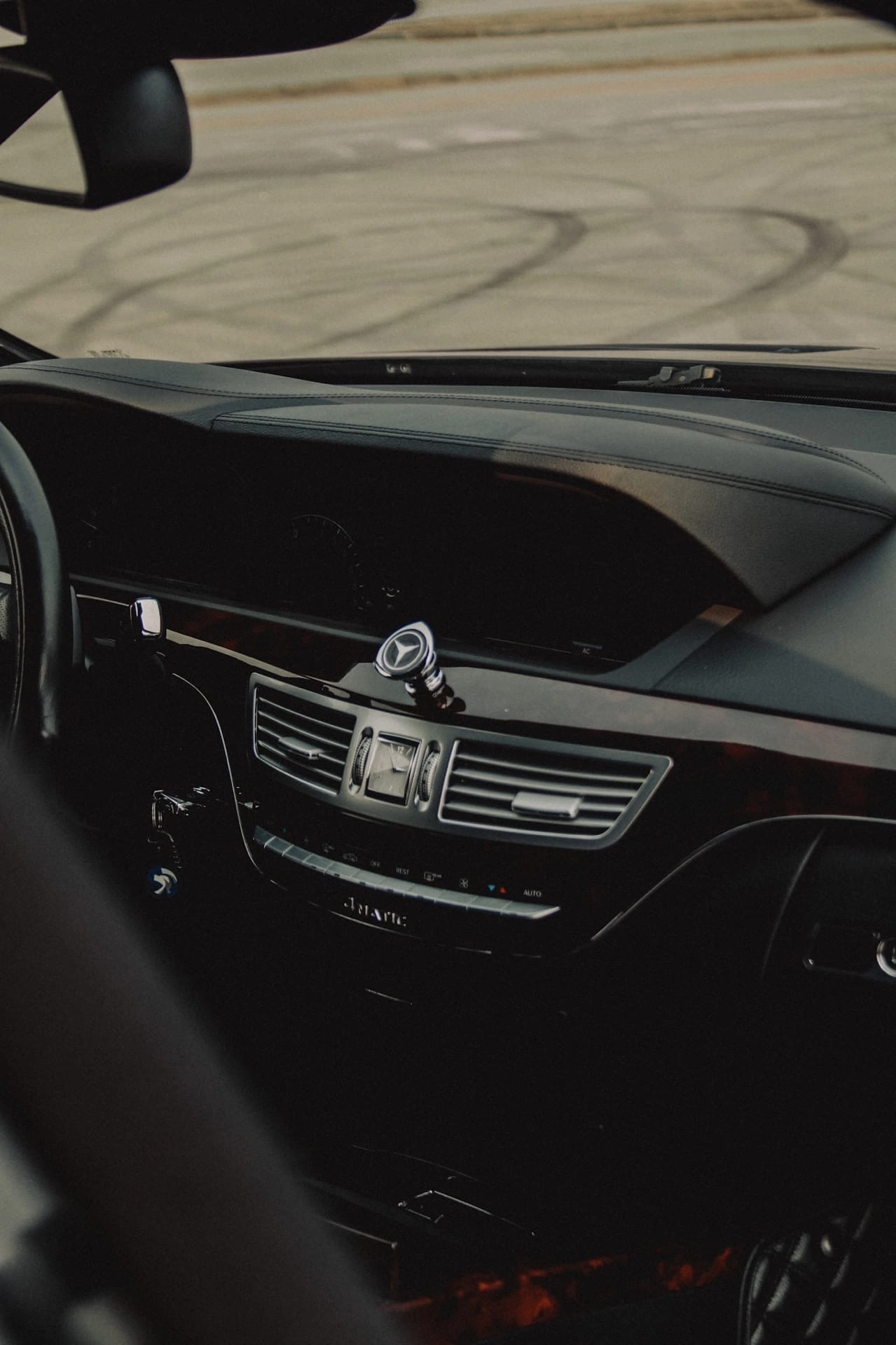 Mercedes CL500. Семейный фотограф Полина Легачева