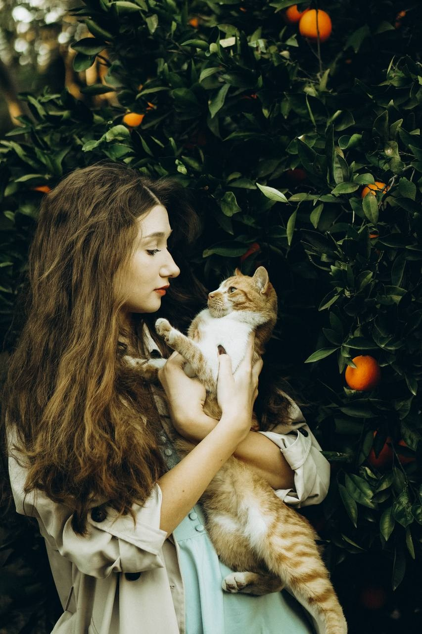 Портретная индивидуальная съемка. Семейный и индивидуальный фотограф Мария