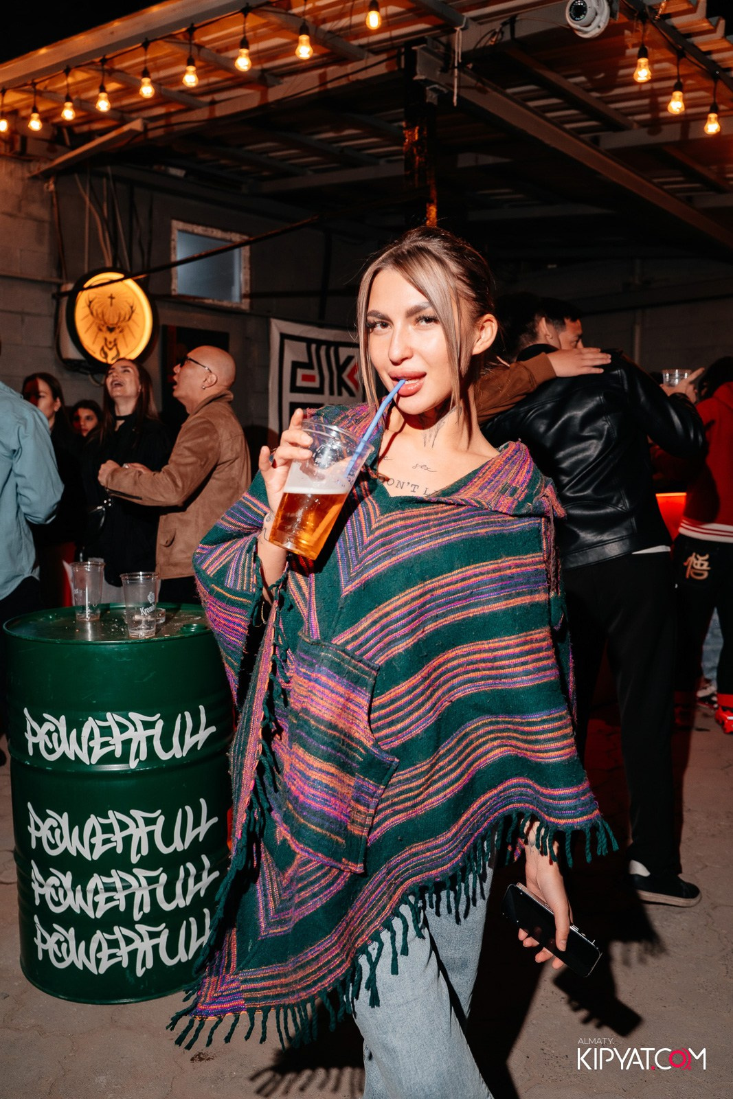 НОЧНОЙ РЕЙВ. КИПЯТКОМ АЛМАТЫ!