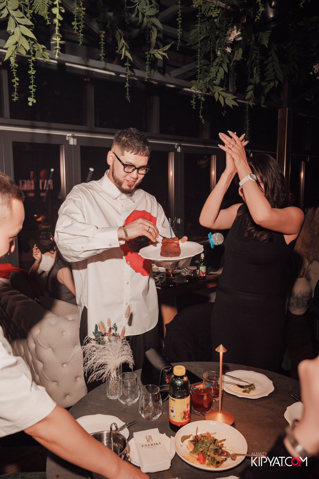 PATRIKI RESTAURANT. КИПЯТКОМ АЛМАТЫ!