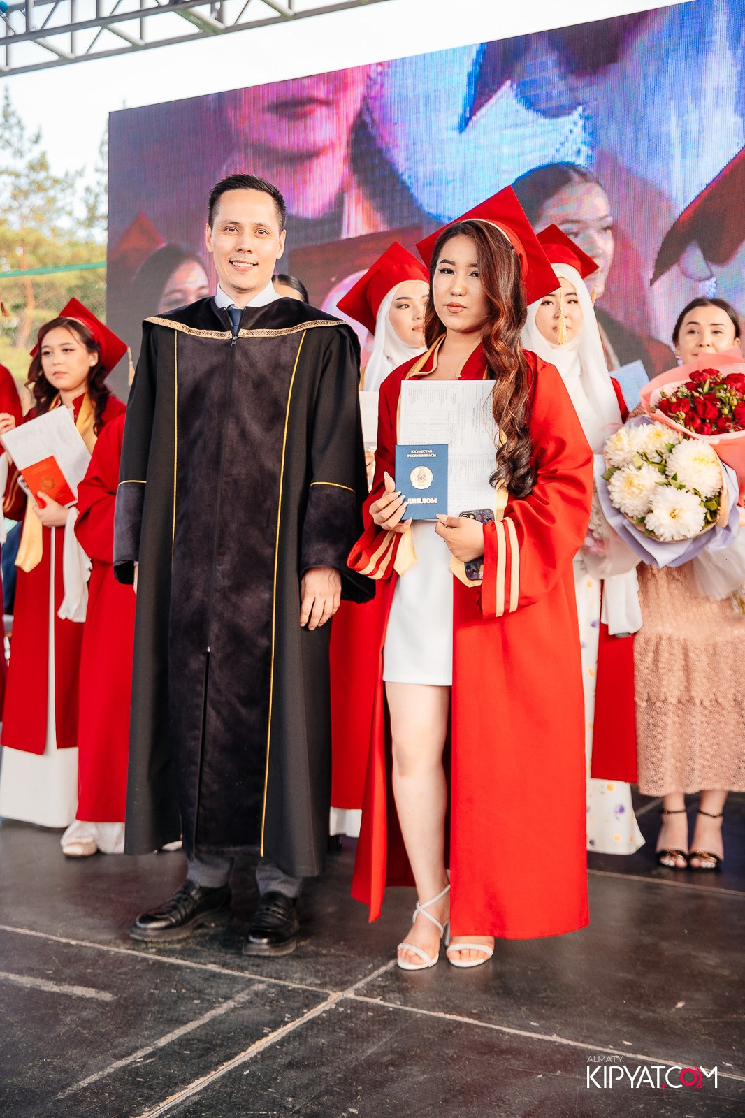 ВРУЧЕНИЕ ДИПЛОМОВ — НАРХОЗ КОЛЛЕДЖ. Part 3. КИПЯТКОМ АЛМАТЫ!